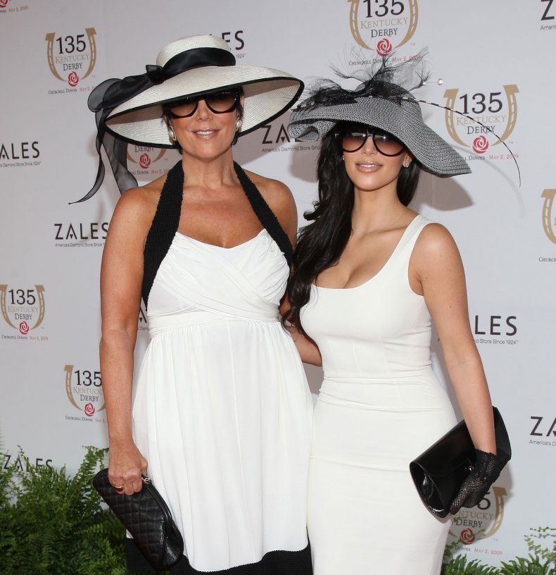 Kim Kardashian and Kris Jenner