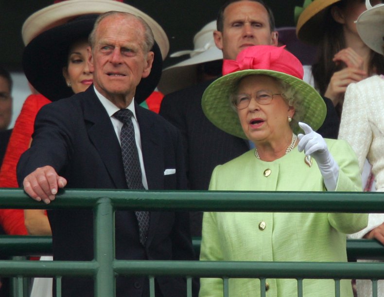 Queen Elizabeth and Prince Phillip