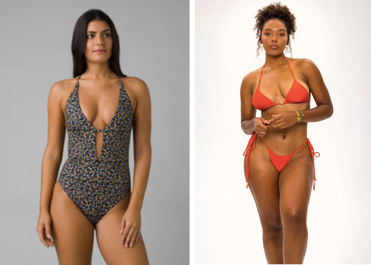 The Very Best Swimsuits & Bikinis For Flattering Your Hip Dips