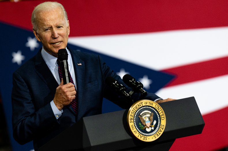 Joe Biden Speaks in Ohio
