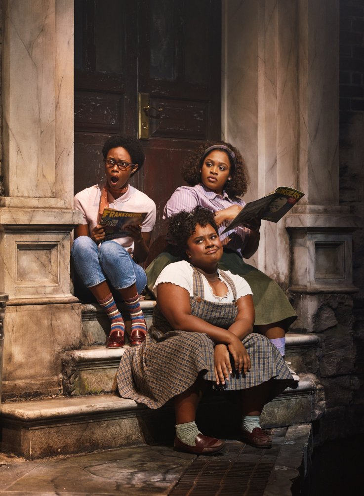 little shop of horrors chorus 2022