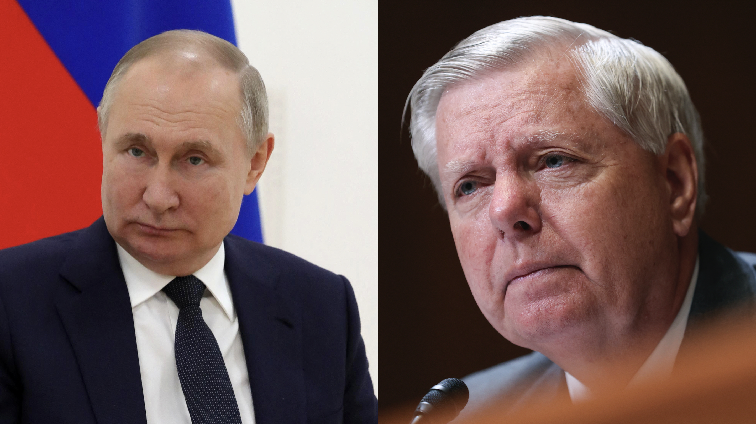 Let's Take Out Putin': Graham Doubles Down on Ukraine War 'Off-Ramp'