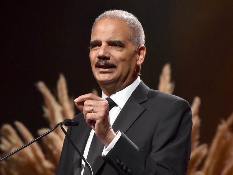 Eric Holder