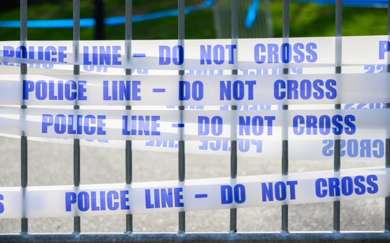 Police tape