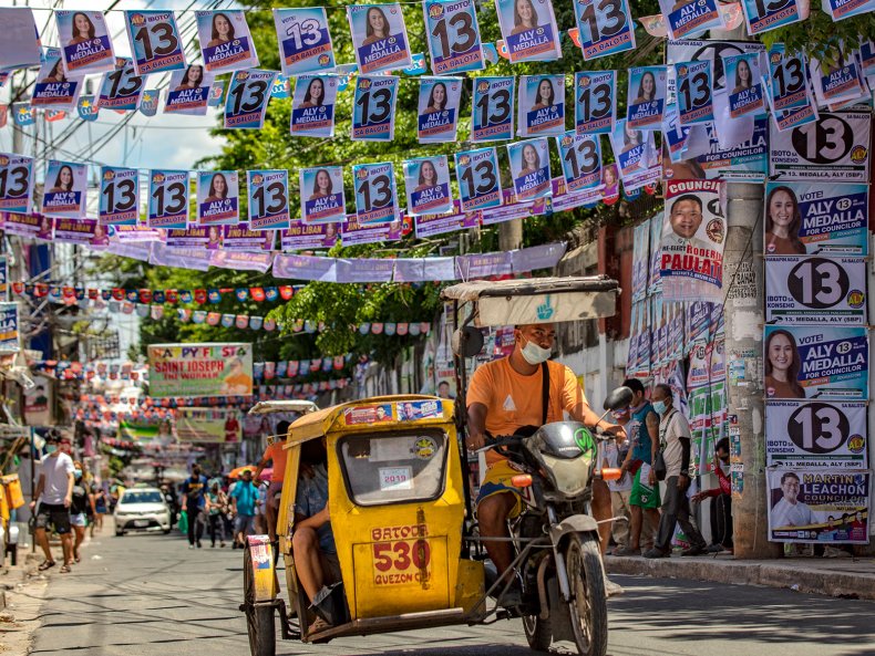 Philippines Prepares For Presidential Elections