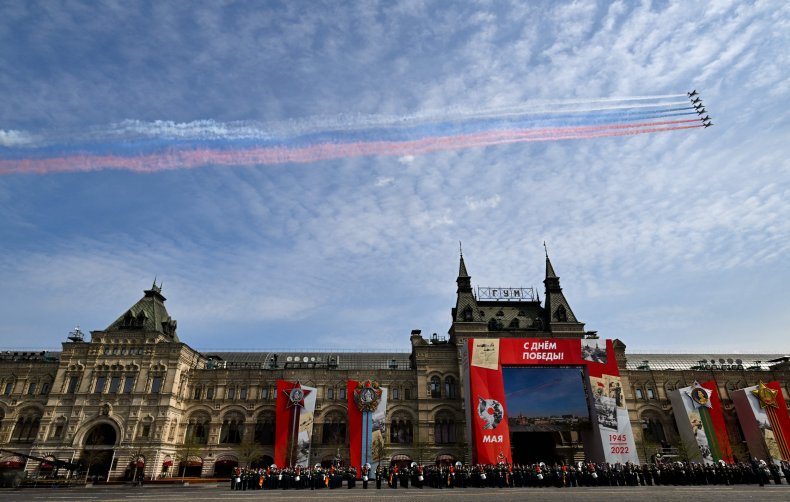 Russia's Victory Day parade