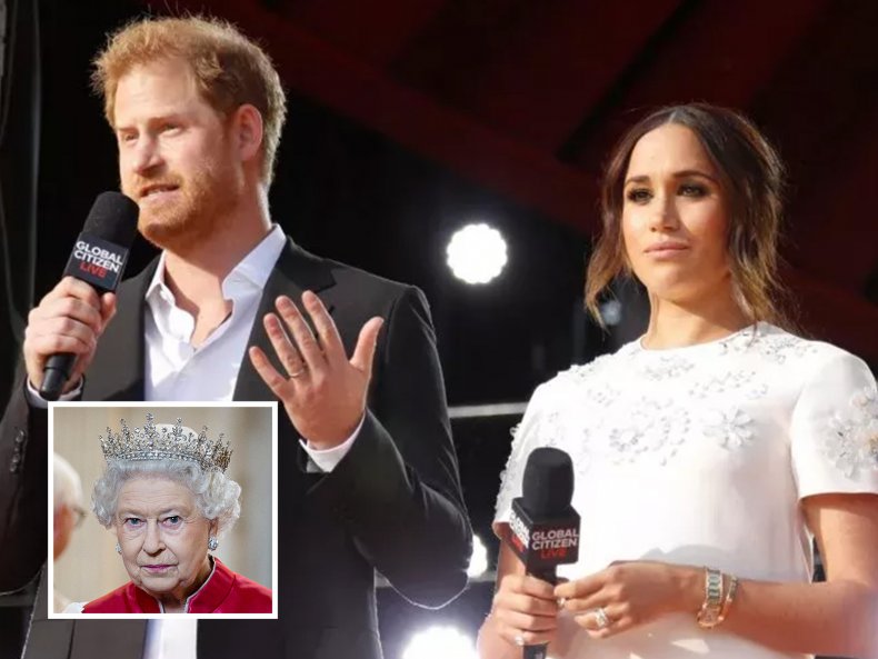 Prince Harry and Meghan Markle