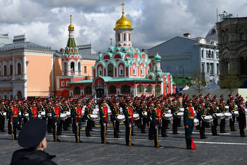 Moscow Victory Day