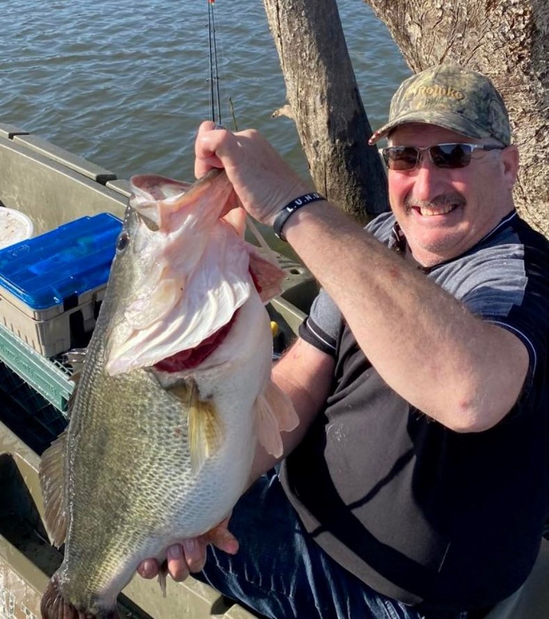 Big bass fish