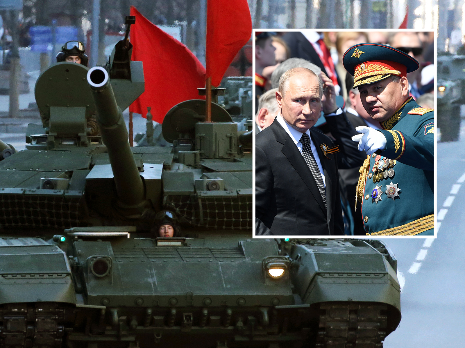 Vladimir Putin Defends War, Ignores 'Ukraine' in Victory Day Parade Speech