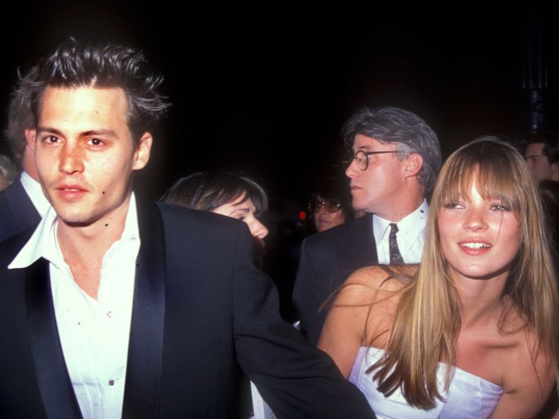 Johnny Depp, Kate Moss
