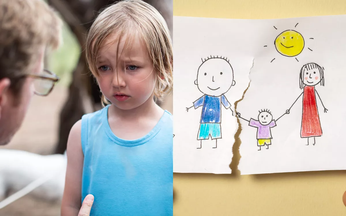 Husband Sparks Fury After Ripping Up Stepson's Drawing of Family: 'Cruel' - Vimarsana News