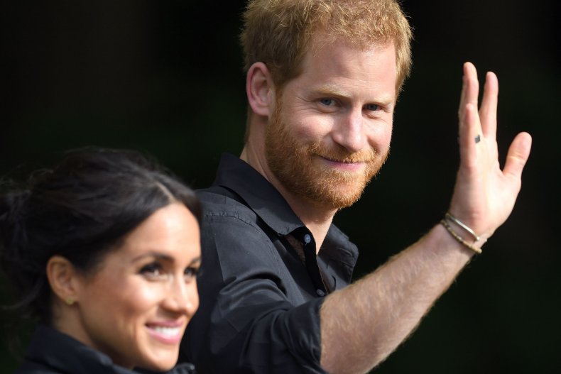 Harry and Meghan in New Zealand