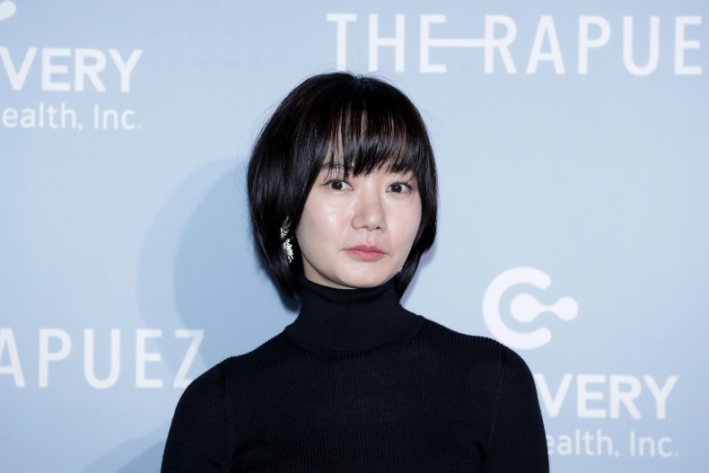 Bae Doona in Seoul, South Korea, 2022.