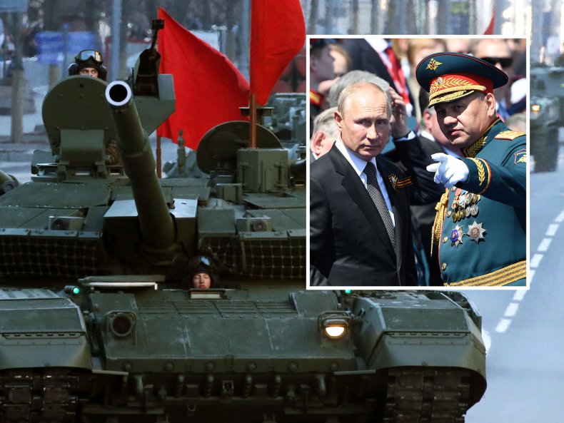 Vladimir Putin Victory Day military parade 