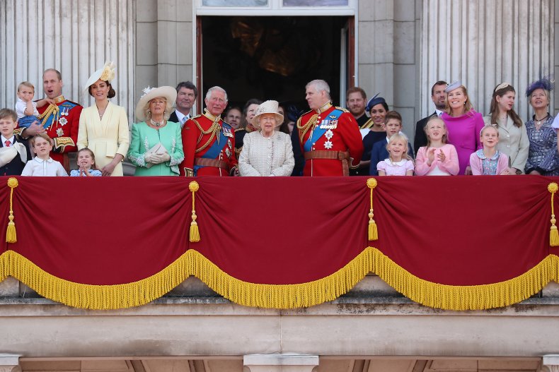 Trooping of the Colour 2019