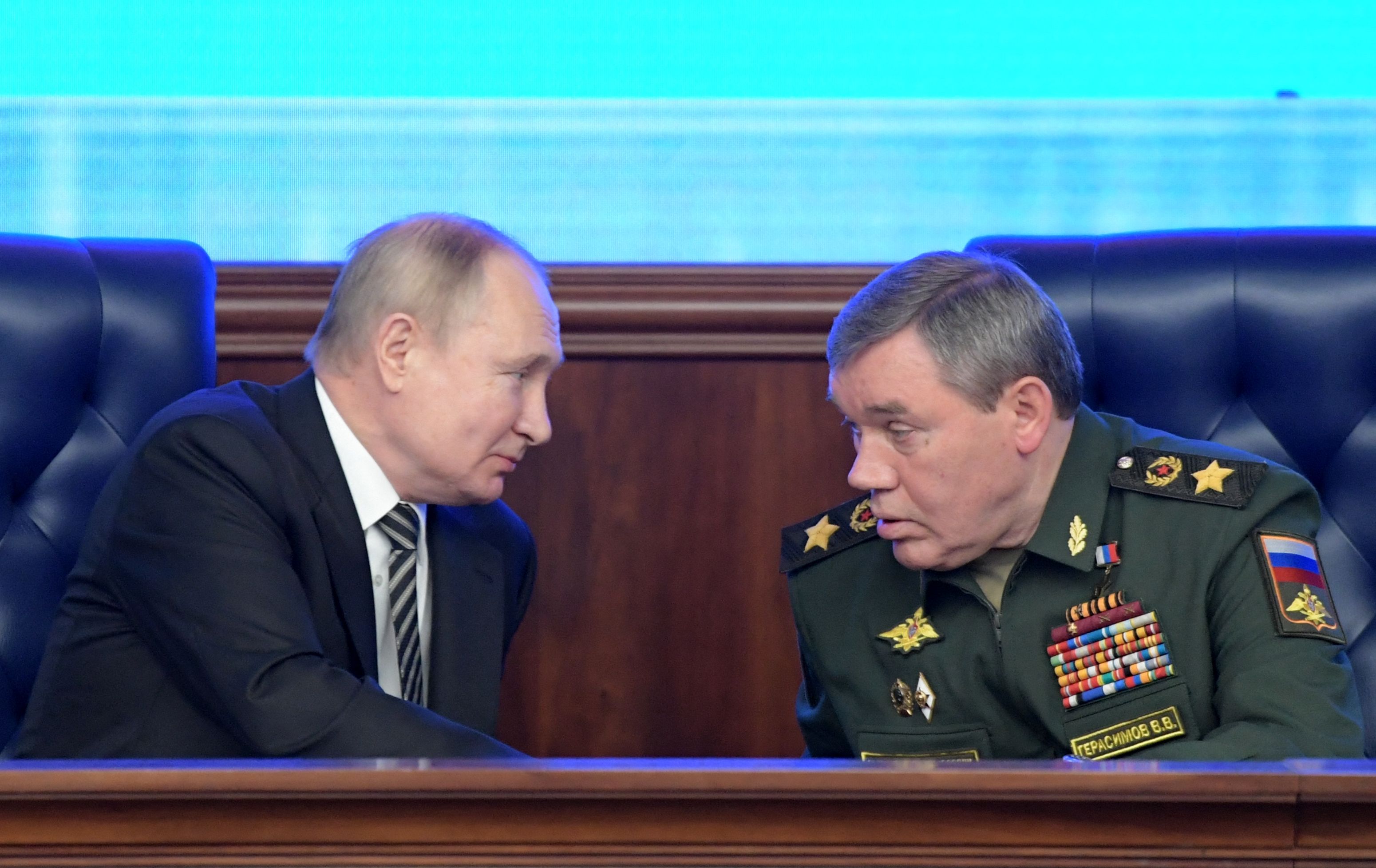 No Sign of Top Russian General Valery Gerasimov at Victory Day Parade