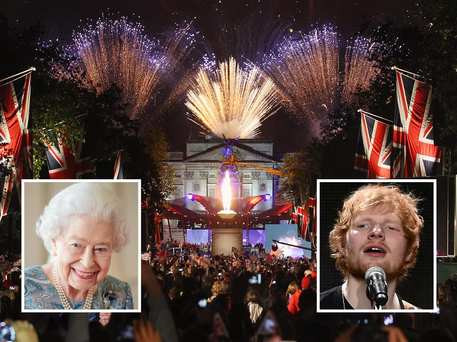 Queen's Platinum Jubilee Weekend To Feature Ed Sheeran, Palace Parties - Vimarsana News