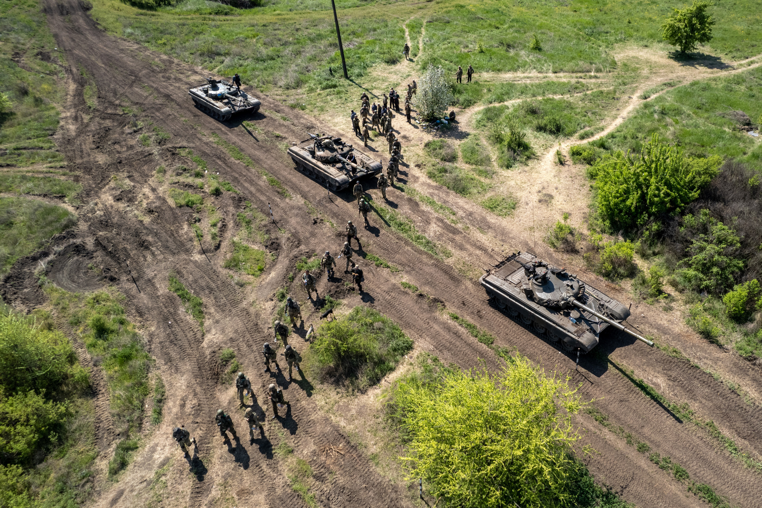 Ukraine War Live Updates: Russia Turning to Aging Munitions, U.K. Intel Shows