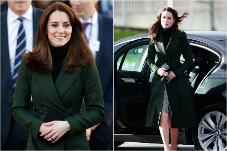 Kate Middleton Scotland 206 Max Mara