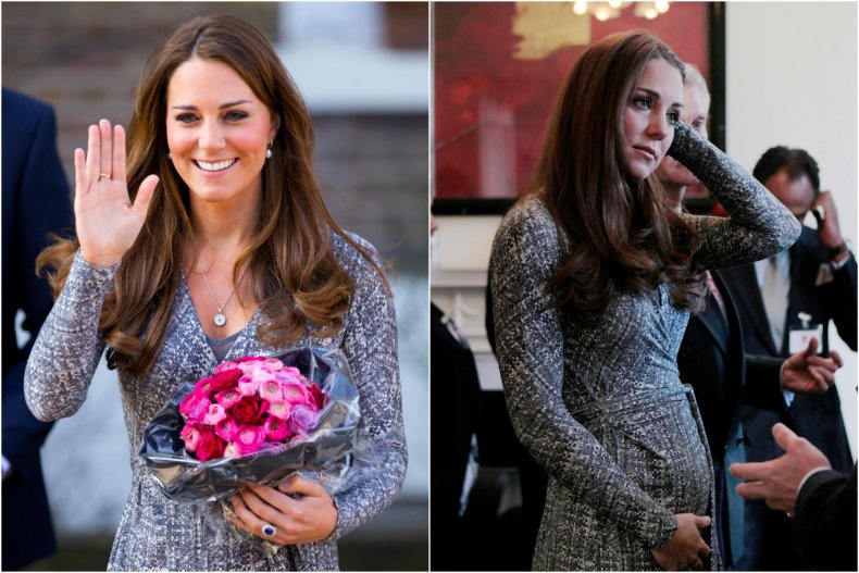 Kate Middleton Hope House Max Mara 2013