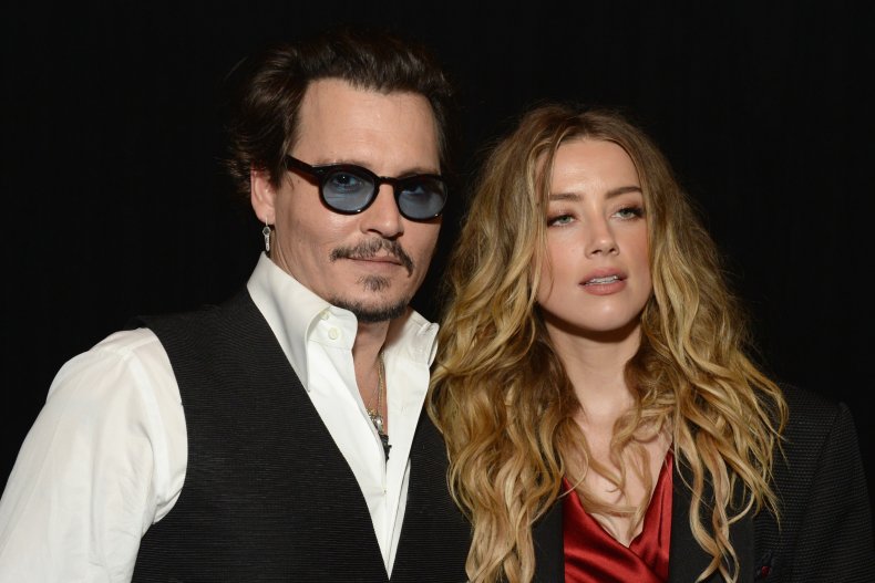 Johnny Depp and Amber Heard
