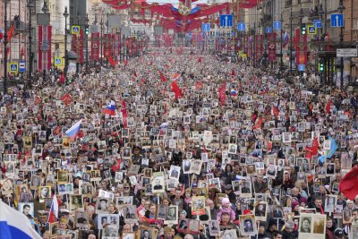 Victory Day in Russia Victory Day in Russia