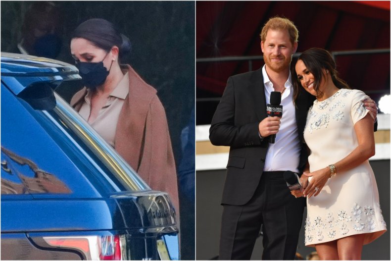 Meghan Markle New York Visit 2021
