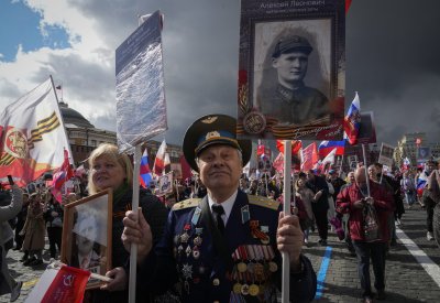 Victory Day in Russia Victory Day in Russia