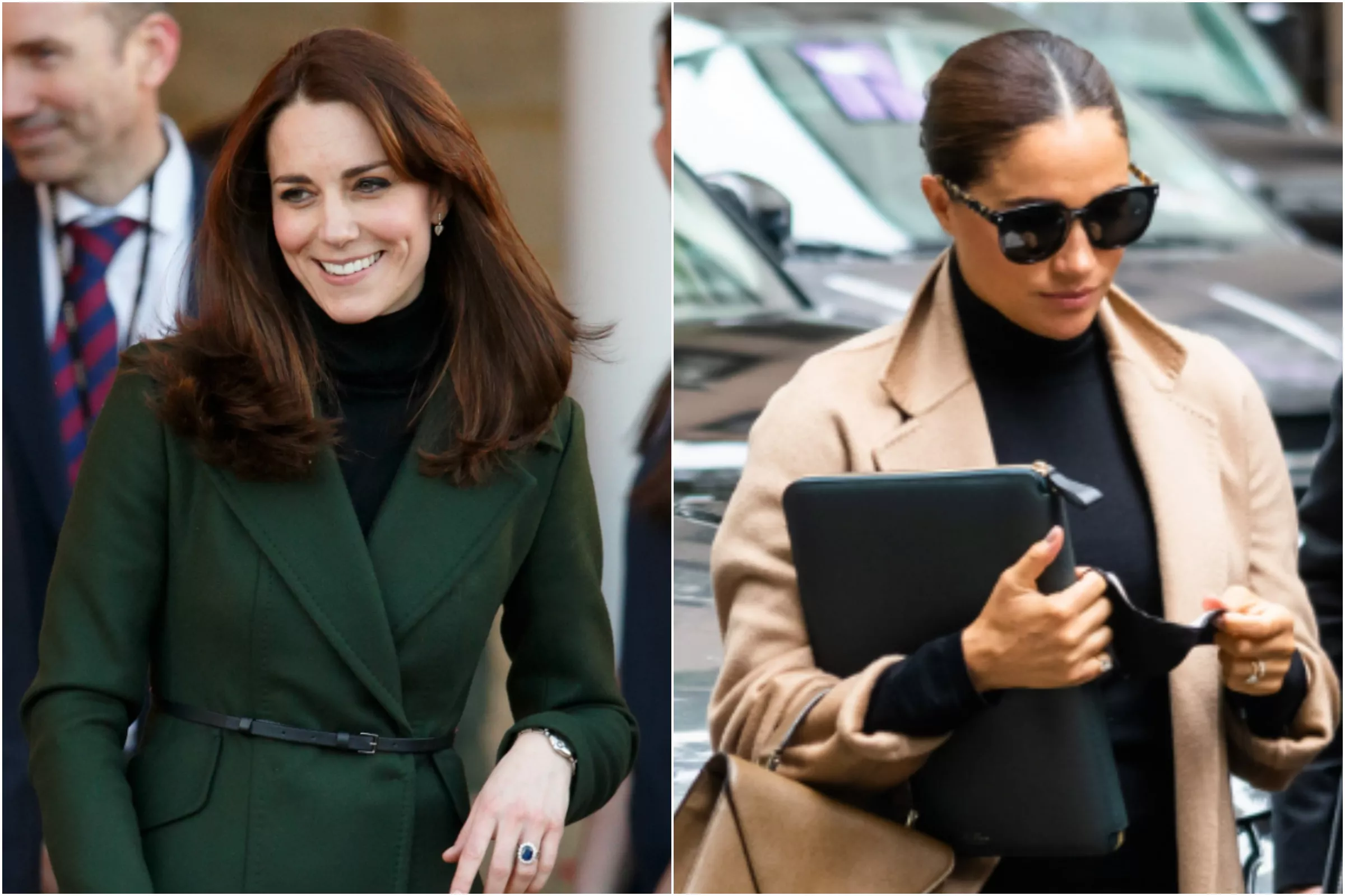 Kate Middleton and Meghan Markle's Max Mara Moments - Vimarsana News