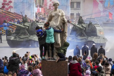 Victory Day in Russia Victory Day in Russia
