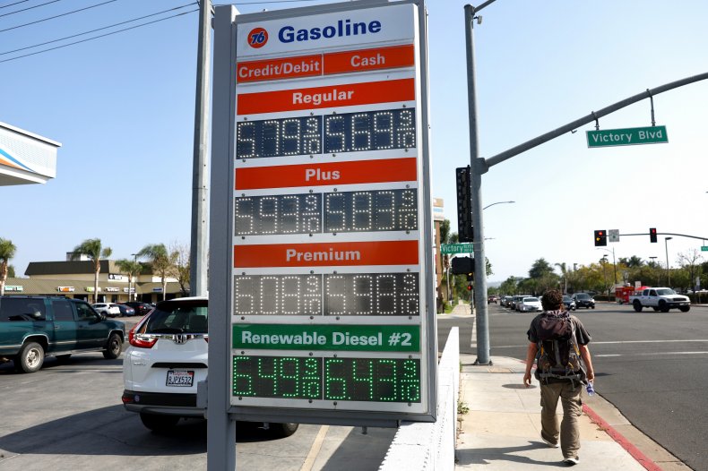 Gas Prices In LA County Fall To 