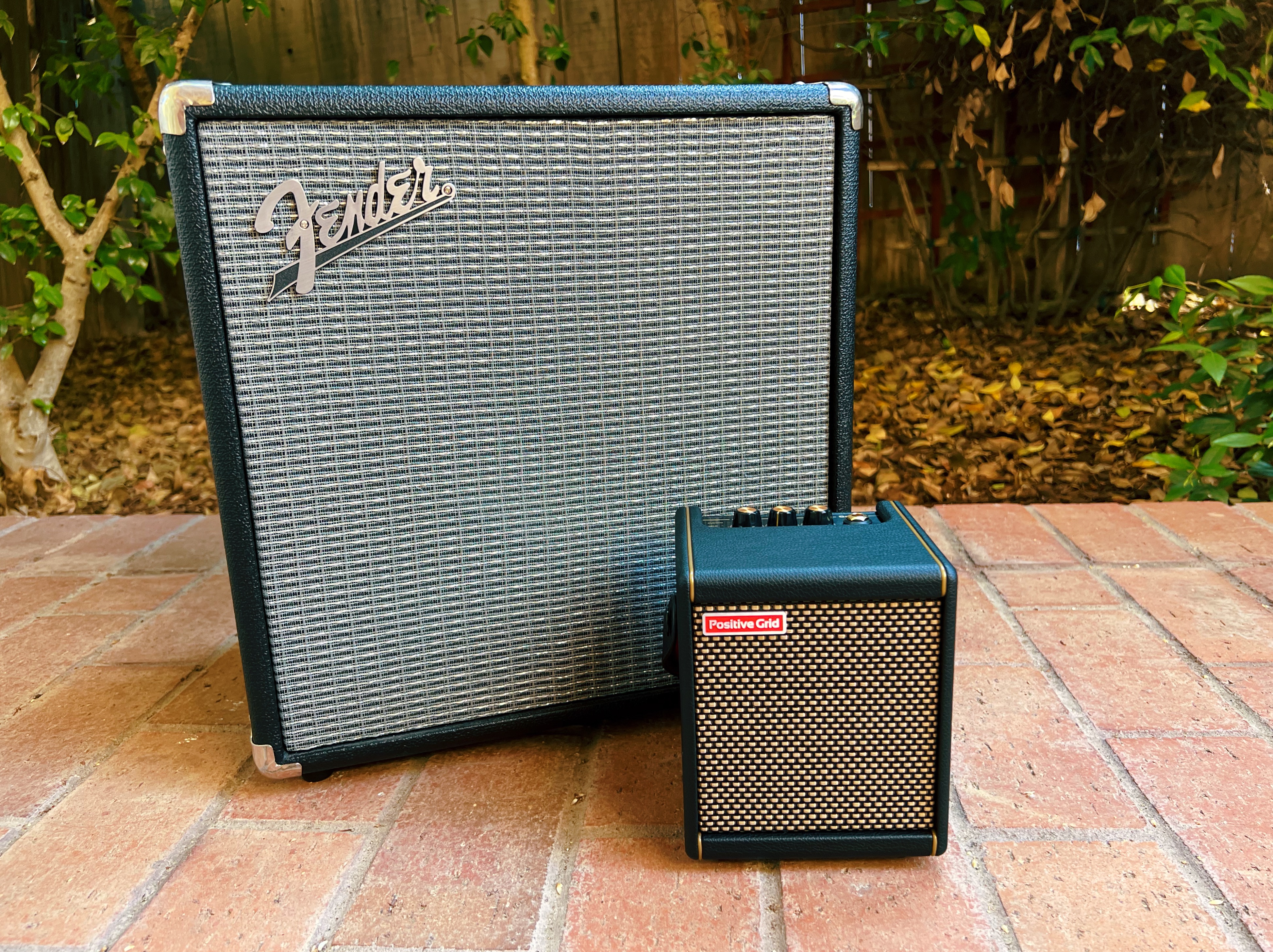 I have a Positive Grid Spark Mini guitar amp, and I just found out