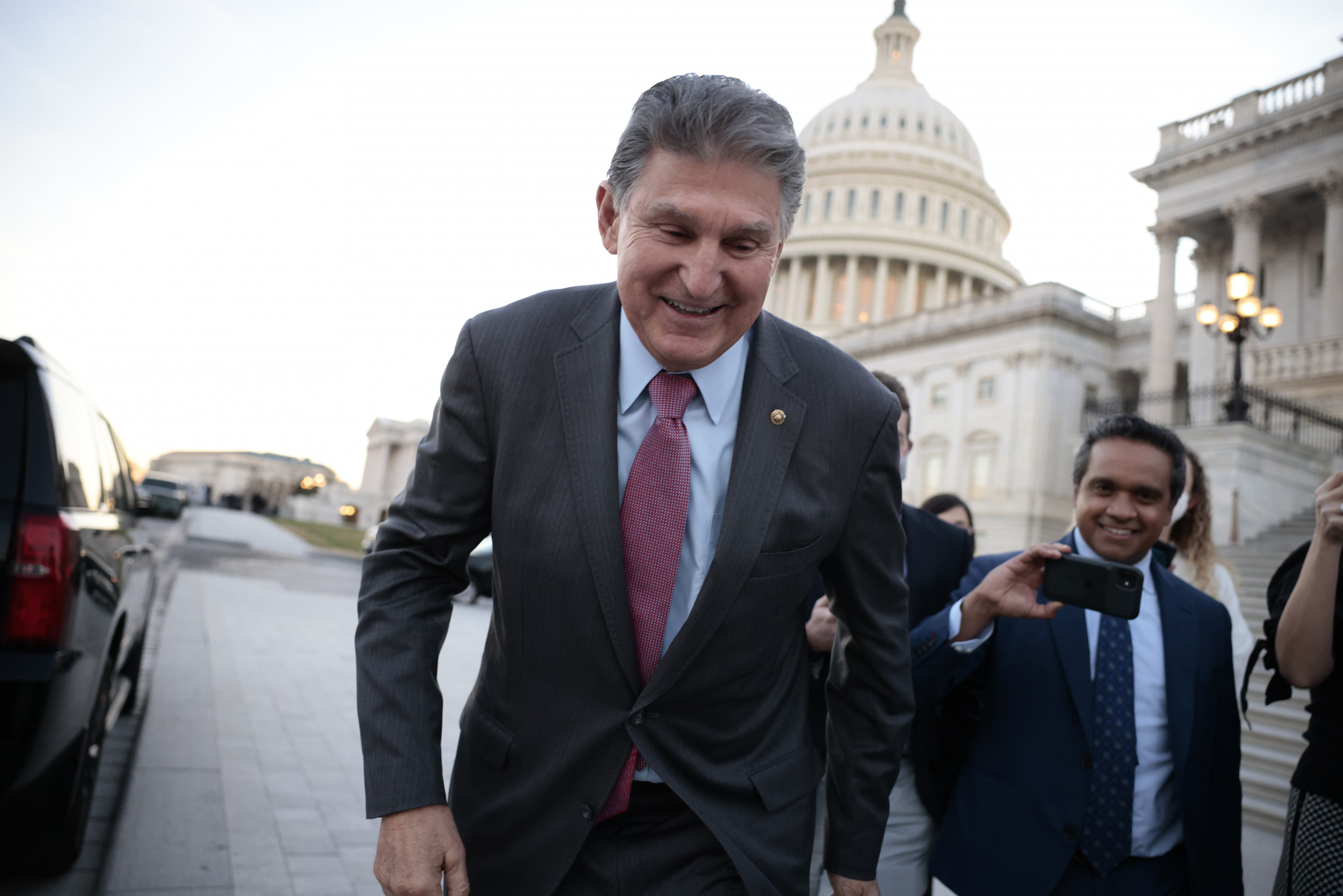 Joe Manchin's First Foray Into GOP Politics Ends in Stinging Defeat