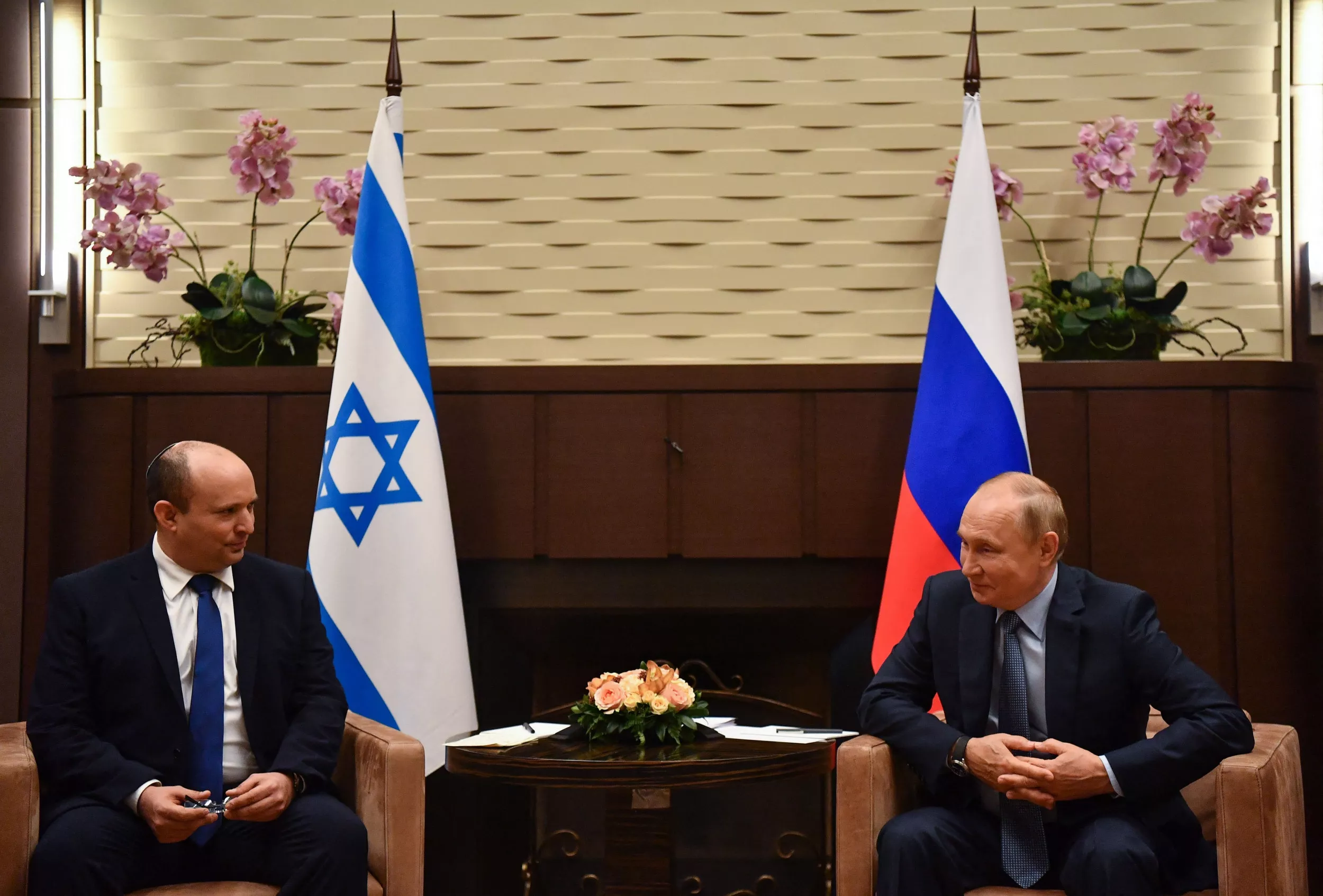 Despite Spat Over Hitler's Jewish Roots, Israel Can't Afford to Upset Putin - Vimarsana News