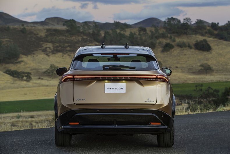 2023 Nissan Ariya Premiere