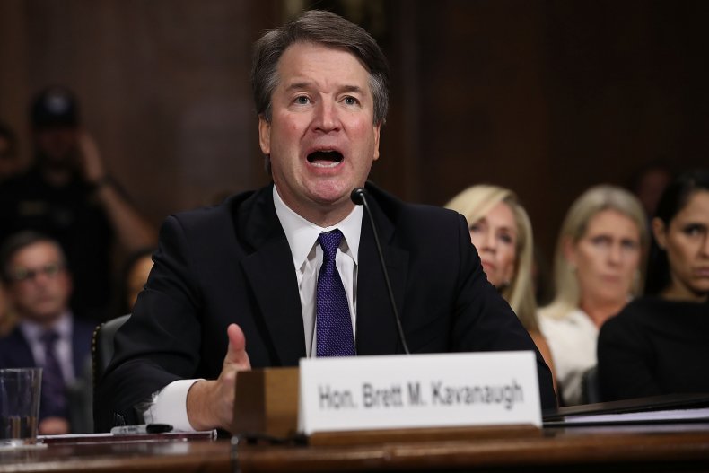 Brett Kavanaugh