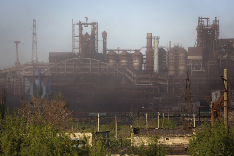 Azovstal plant