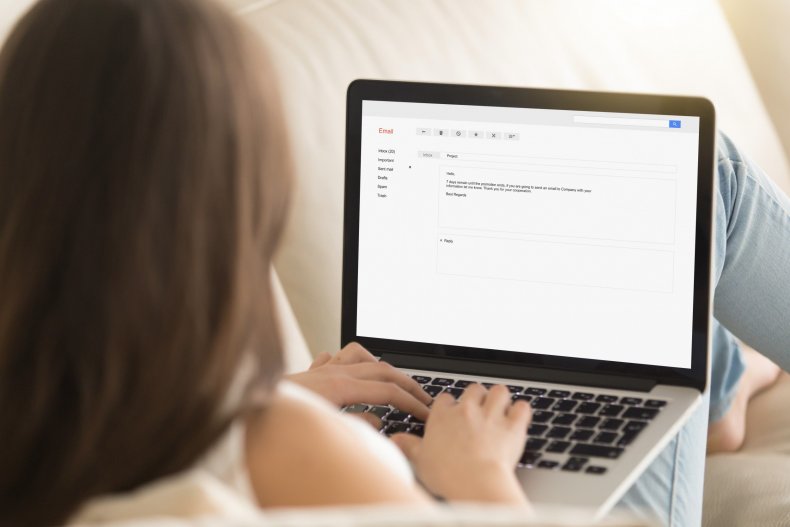 Sending an email
