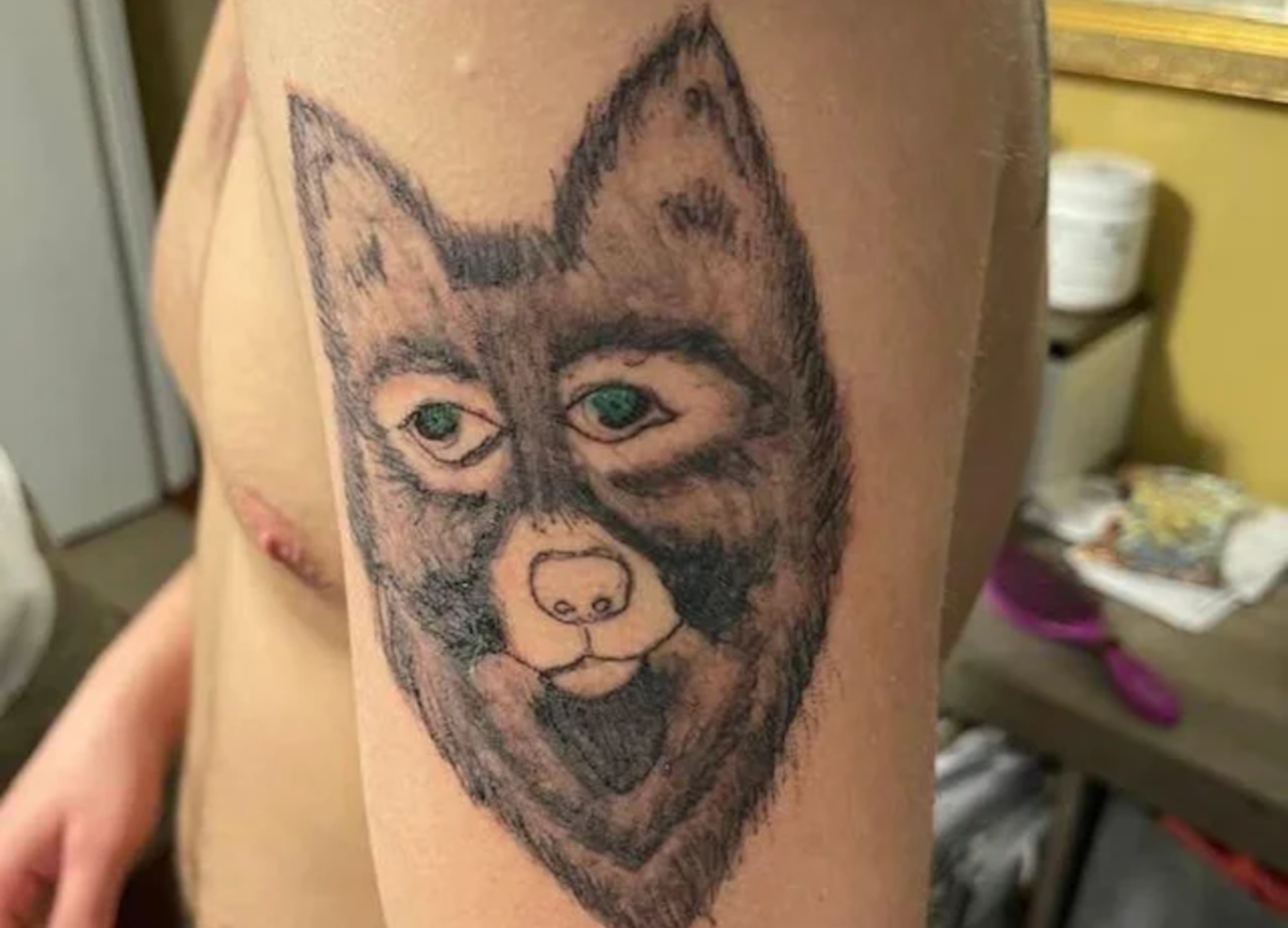  Too Awful To Be Real Teen s Terrible Tattoo Leaves Internet 