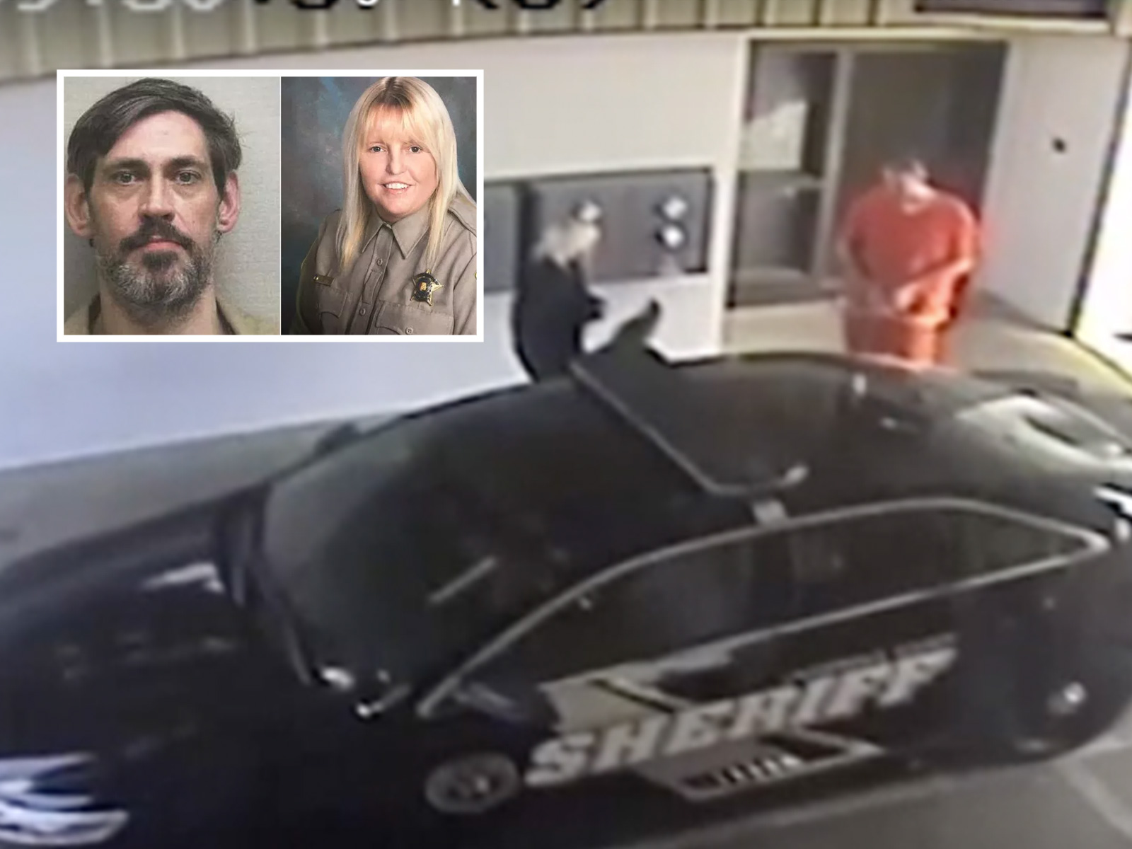 Video Shows Moment Casey White and Vicky White Were Captured