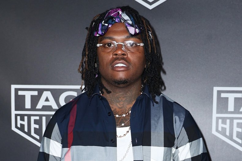 Gunna indicted for criminal gang activity