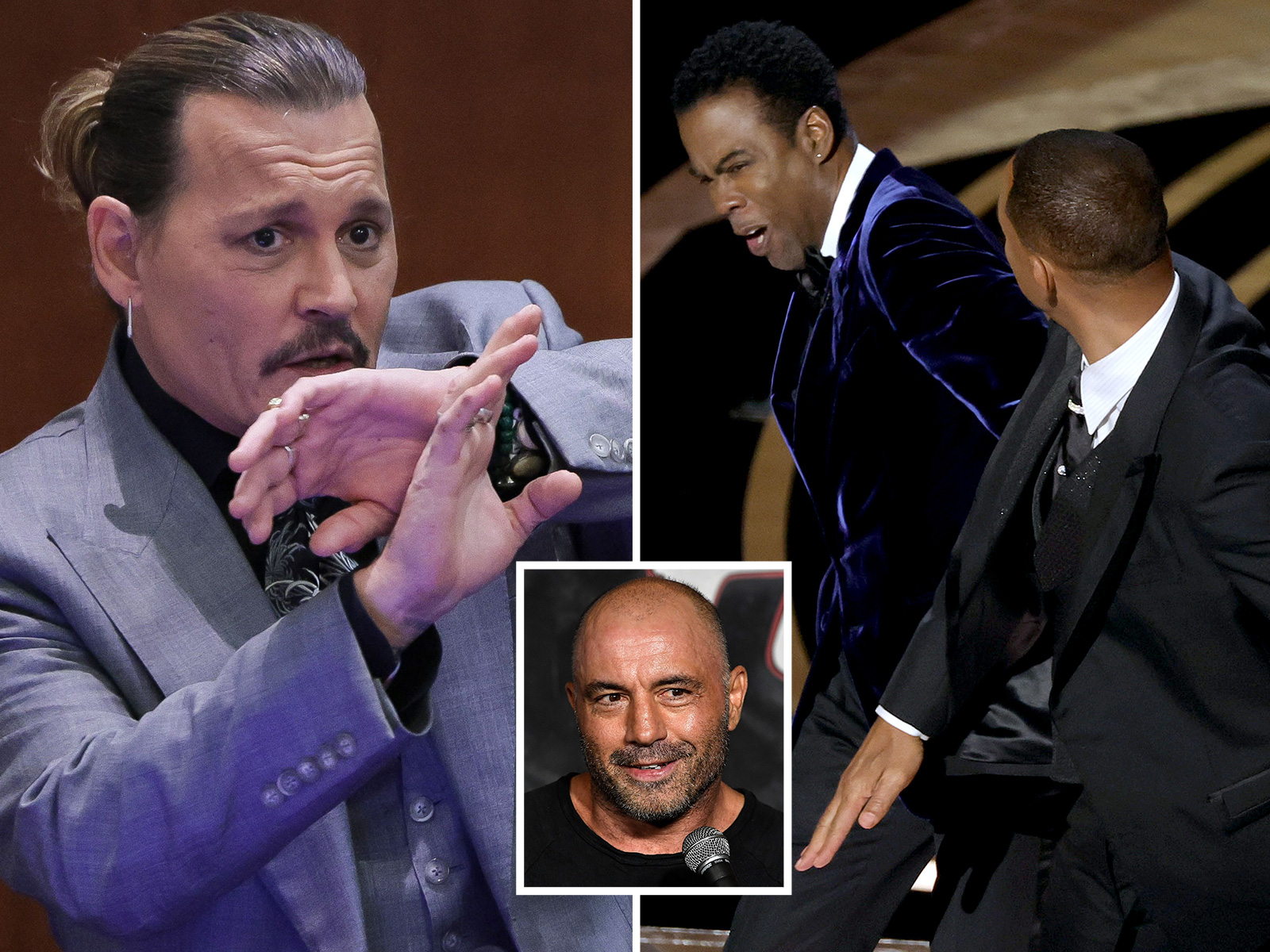 Joe Rogan Thinks Will Smith And Johnny Depp Have To Be 'A Little Crazy ...