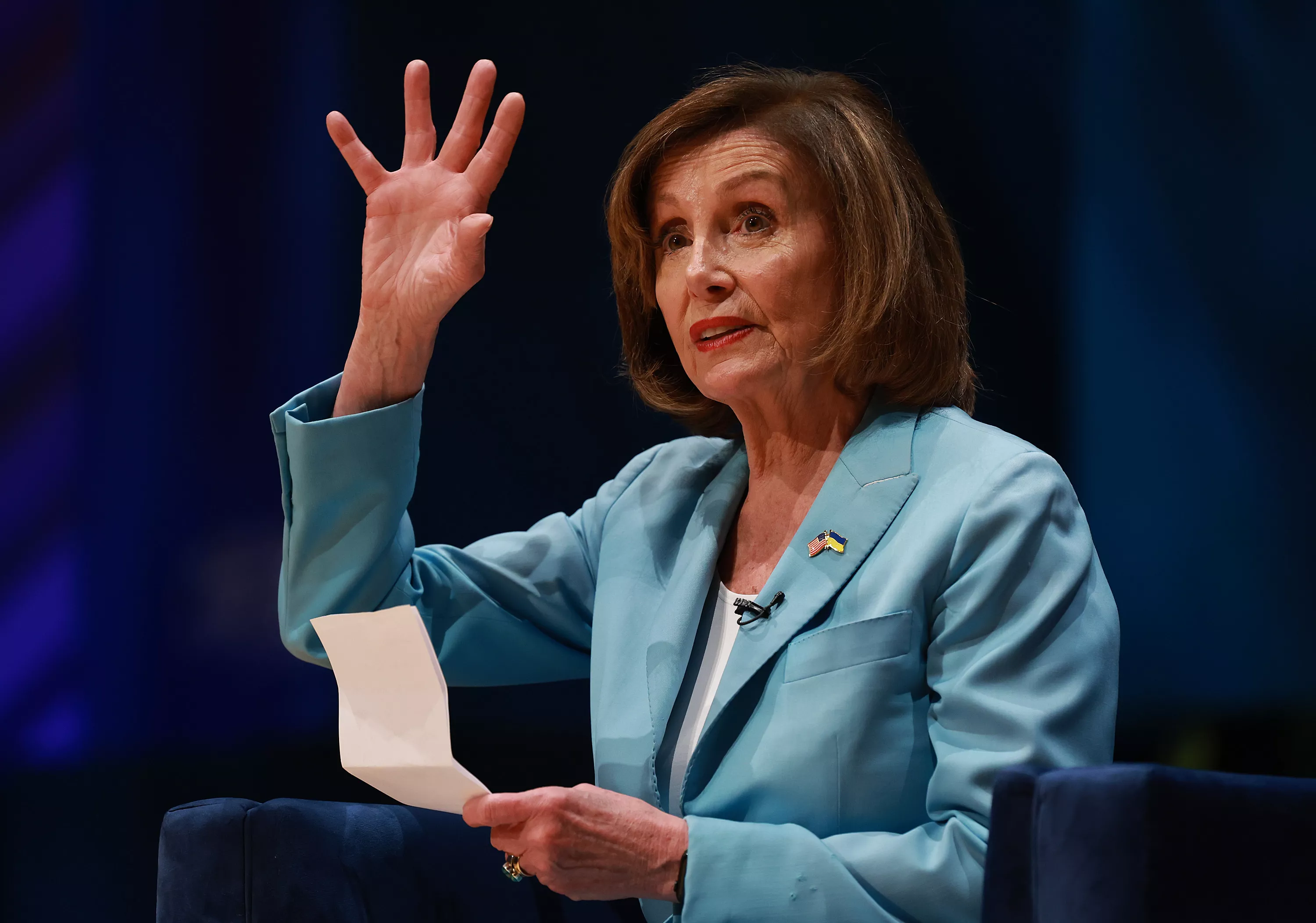 Nancy Pelosi: U.S. Needs Strong Republican Party, Not a Cult - Vimarsana News