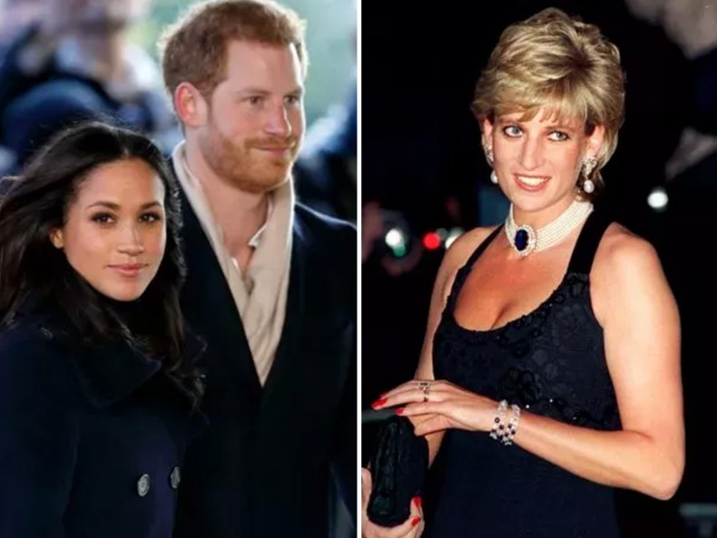 Meghan Markle Princess Diana