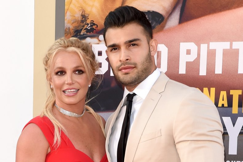 Britney Spears und ihr Verlobter Sam Asghari