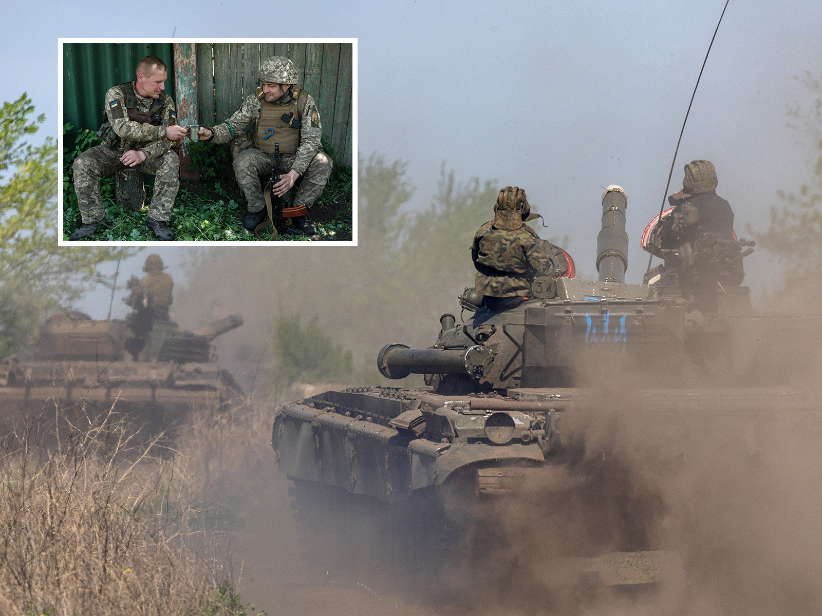 Russia Rapidly Retreating as Ukraine Makes Big Territorial Gains