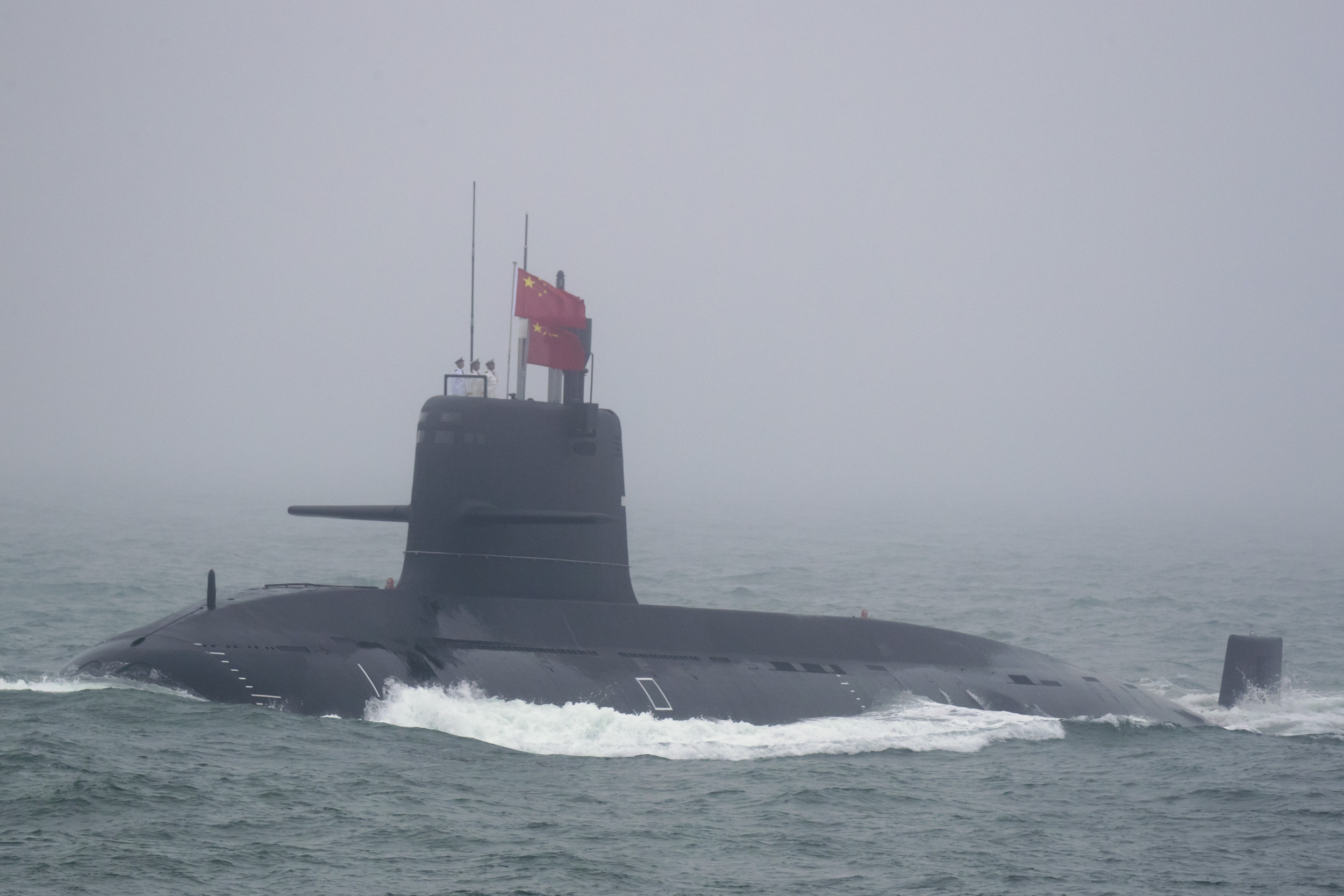 chinese attack submarines