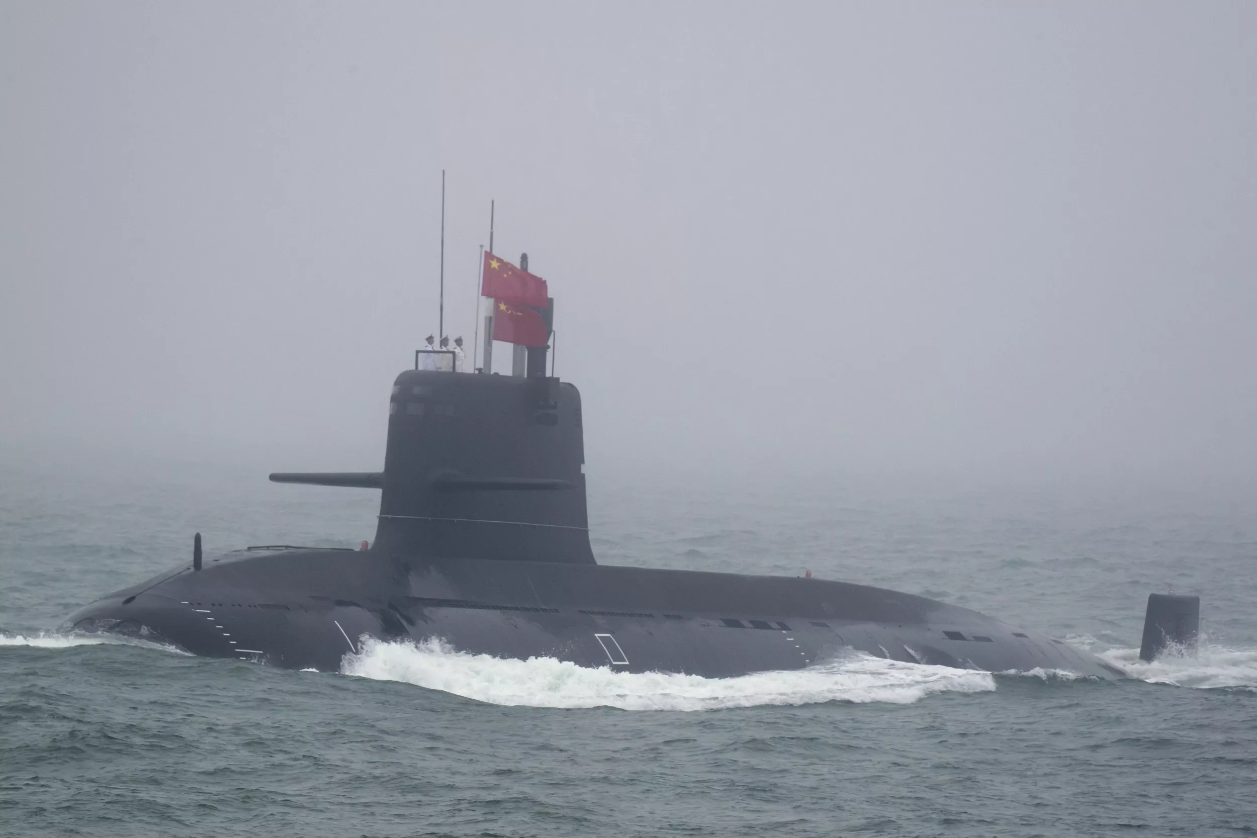 China's New Nuclear Submarine May Just Have Been Revealed - Vimarsana News