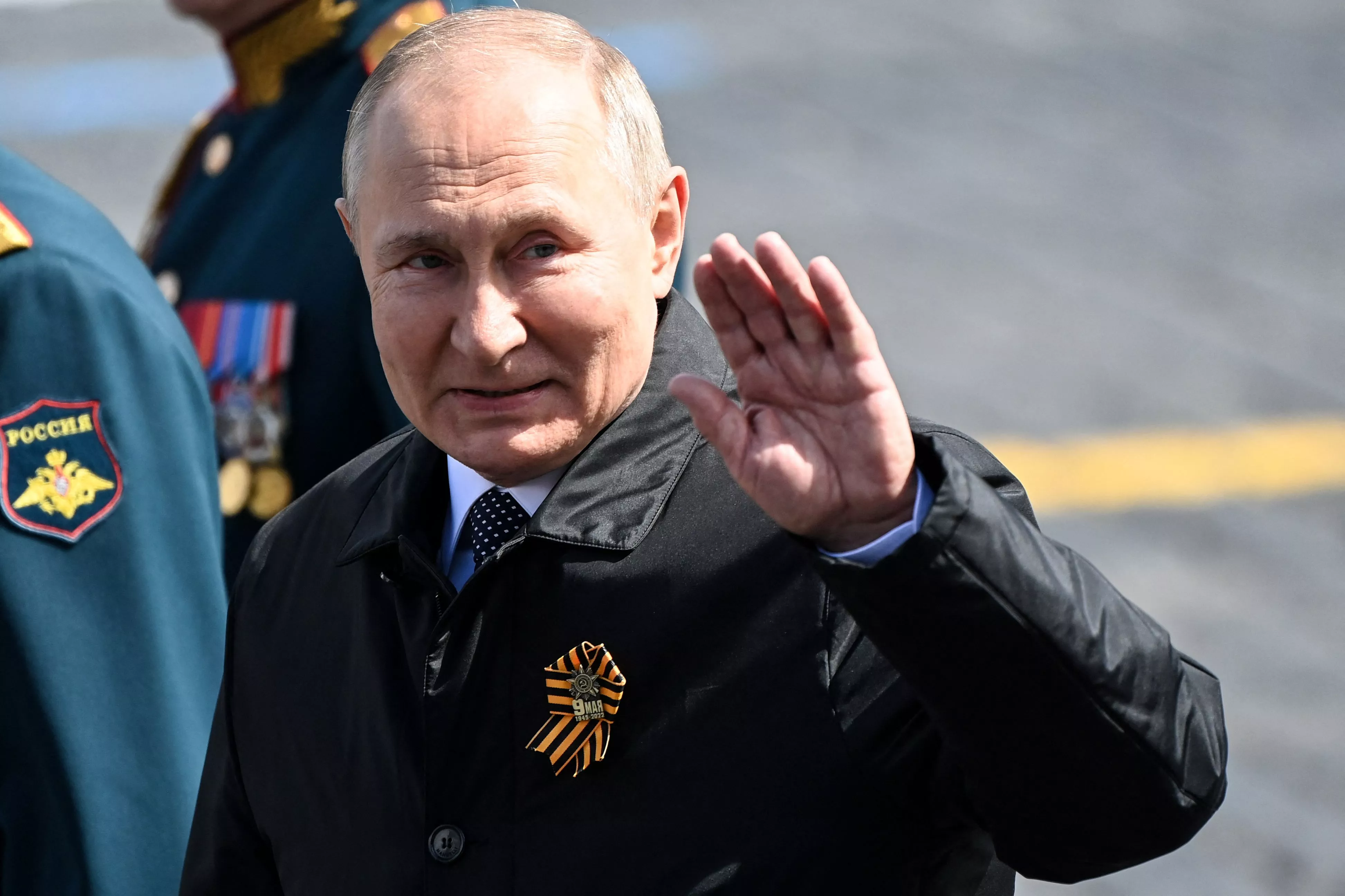 Mystery Man Seen With Putin on Victory Day Sparks Succession Rumors - Vimarsana News